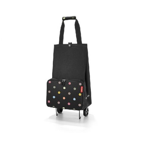 Carro compra plegable dots