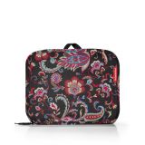 Carro compra plegable paisley black