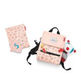 Mochila kids cats & dogs rose