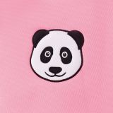 Mochila kids panda dots pink