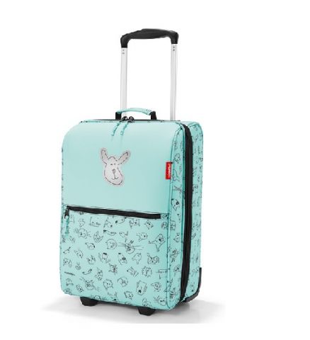 Maleta trolley XS cats and dogs mint
