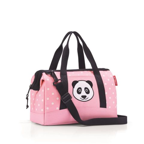 Bolsa de viaje kids XS panda dots pink
