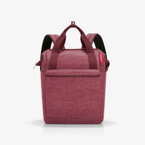 Mochila allrounder R twist maroon