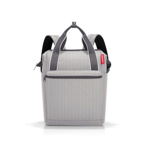 Mochila allrounder R herringbone grey