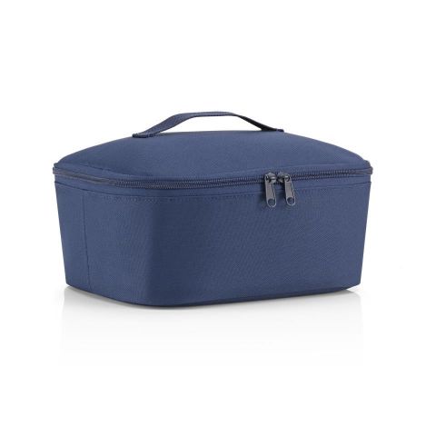 Bolsa térmica alimentos M navy