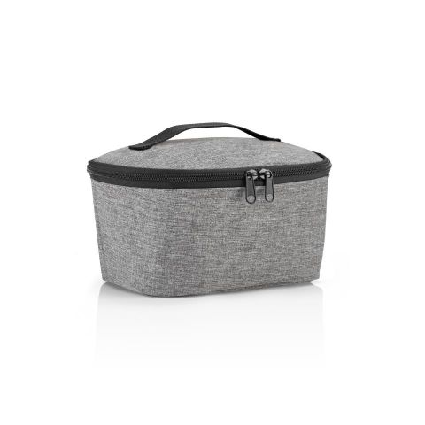 Bolsa térmica alimentos S twist silver