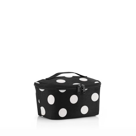 Bolsa térmica alimentos S dots white