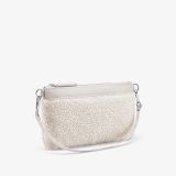 mini pouch teddy sand