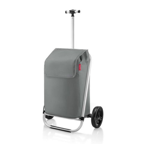 Shopping trolley grey