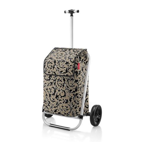 Shopping trolley baroque marble