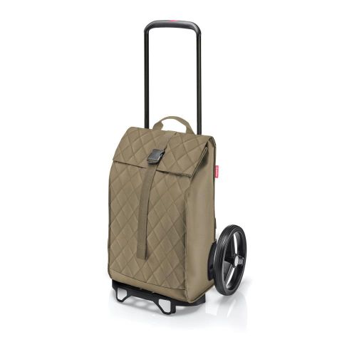 Citycruiser c/bolsa enrollable rhombus olive