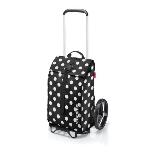 Citycruiser c/bolsa enrollable dots white