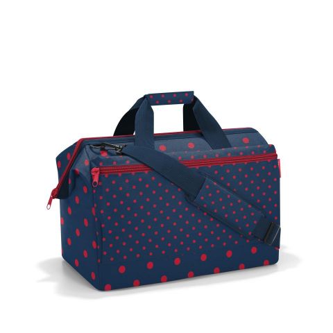 Bolsa viaje all Lpock mix dots rd 15%DISCONTINUADO