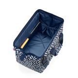 Bolsa viaje allrounder L pocket signature navy