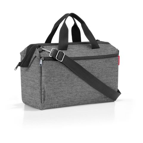 Bolsa viaje allrounder S pocket twist silver