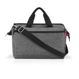 Bolsa viaje allrounder S pocket twist silver