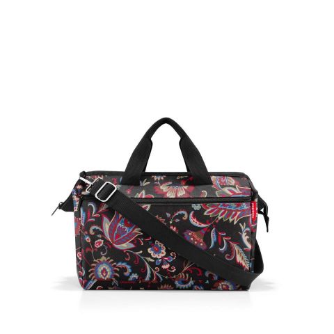 Bolsa viaje allrounder S pocket paisley black