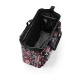 Bolsa viaje allrounder S pocket paisley black