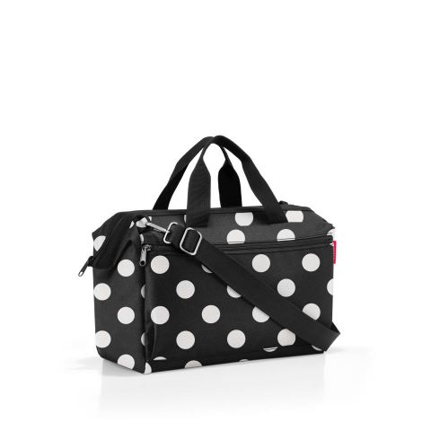 Bolsa viaje allrounder S pocket dots white