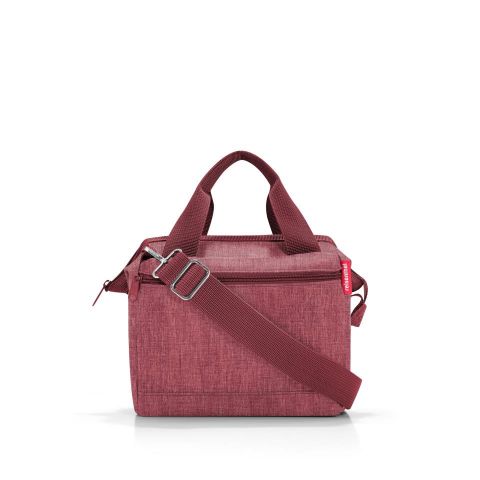 Bolso bandolera allrounder cross twist maroon