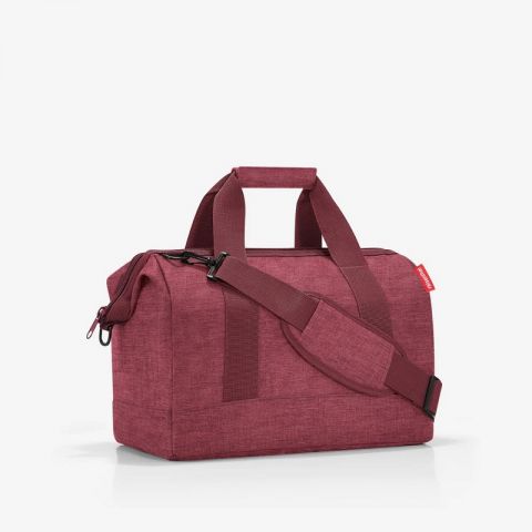 Bolsa viaje allrounder M twist maroon