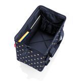 Bolsa viaje allrounder M metallic dots blue