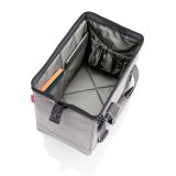 Bolsa viaje allrounder M herringbone grey