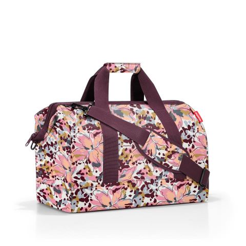 Bolsa viaje allrounder L flora rose