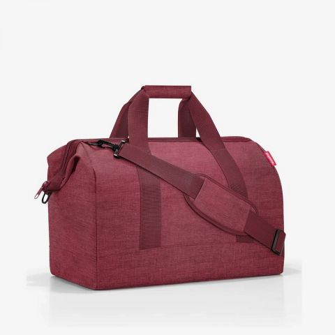 Bolsa viaje allrounder L twist maroon
