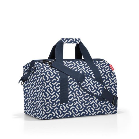 Bolsa viaje allrounder L signature navy