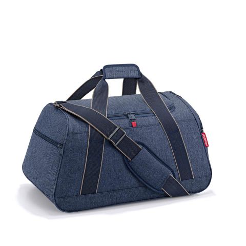 Activitybag herringbone dark blue