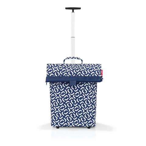 Carro compra trolley M signature navy