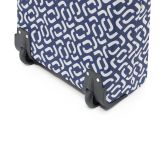 Carro compra trolley M signature navy