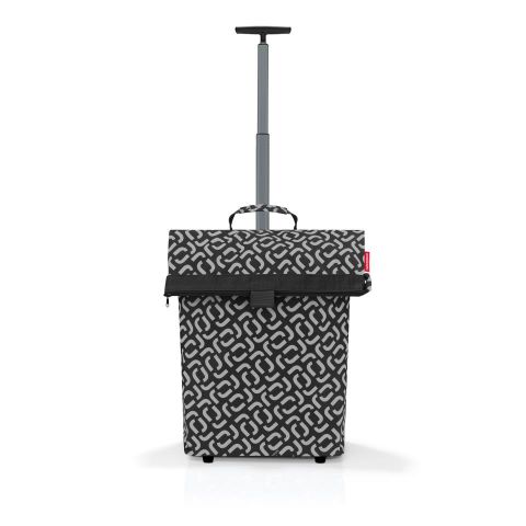 Carro compra trolley M signature black