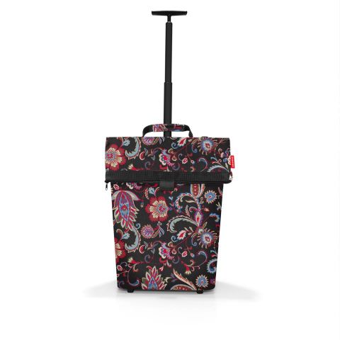 Carro compra trolley M frame paisley black