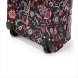 Carro compra trolley M frame paisley black