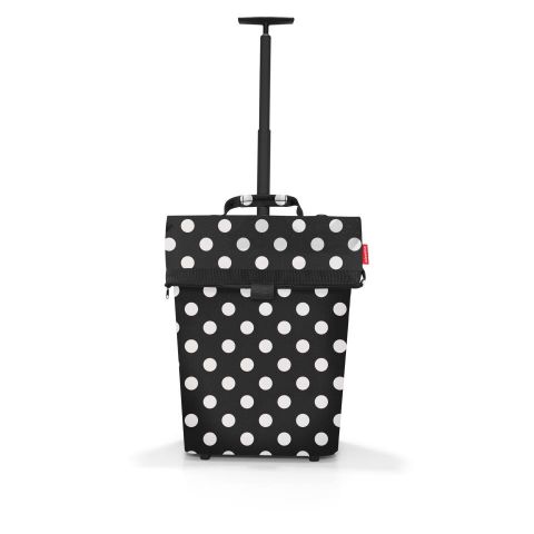 Carro compra trolley M frame dots white