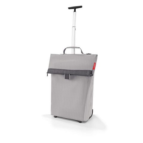 Carro compra trolley M herringbone grey