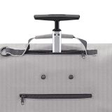 Carro compra trolley M herringbone grey