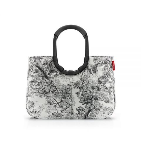 Bolsa compra Loop L jacquard grey
