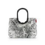 Bolsa compra Loop L jacquard grey