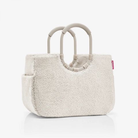 Bolsa compra Loop L teddy sand