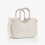 Bolsa compra Loop L teddy sand