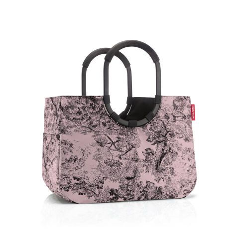 Bolsa compra Loop L jacquard rose