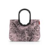 Bolsa compra Loop L jacquard rose