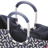 Bolsa compra Loop L signature navy