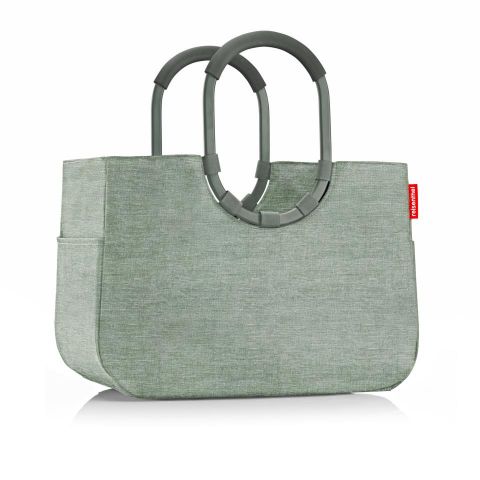 Bolsa compra Loop L frame twist sage