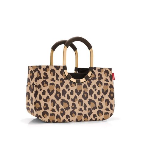 Bolsa compra Loop M leo macchiato