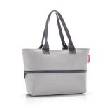 Bolsa compra extensible e1 herringbone grey