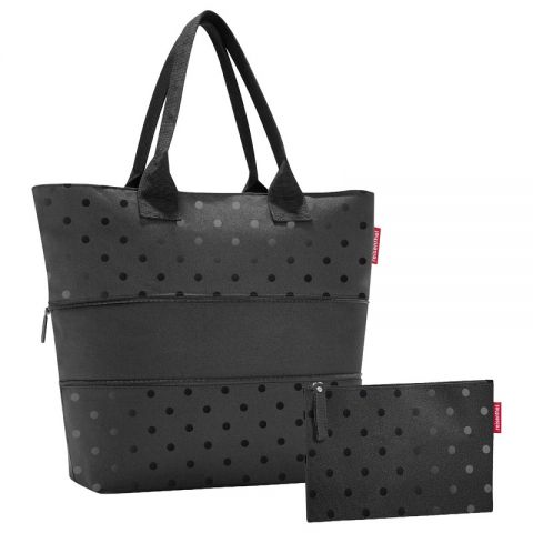 Set bolsa extensible e1 glossy dots black